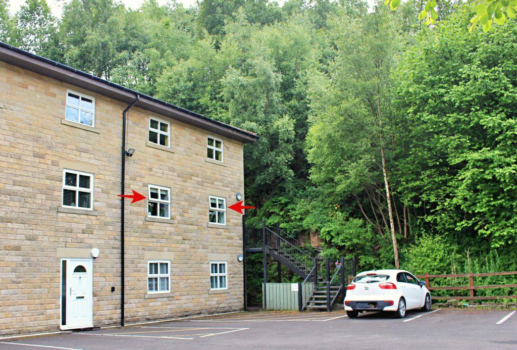Holden Vale House, Road, Helmshore BB4 4QR 2 bed apartment £