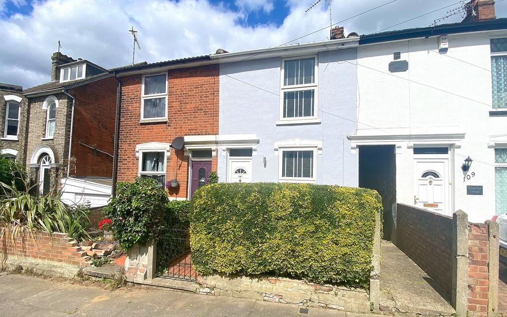 Lacey Street, Ipswich IP4 2PL 2 bed terraced house £225,000