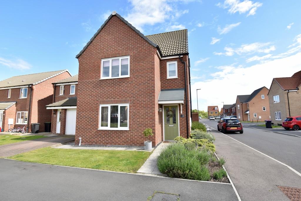 Ferrous Way, North Hykeham, Lincoln 4 Bed Detached House - £290,000