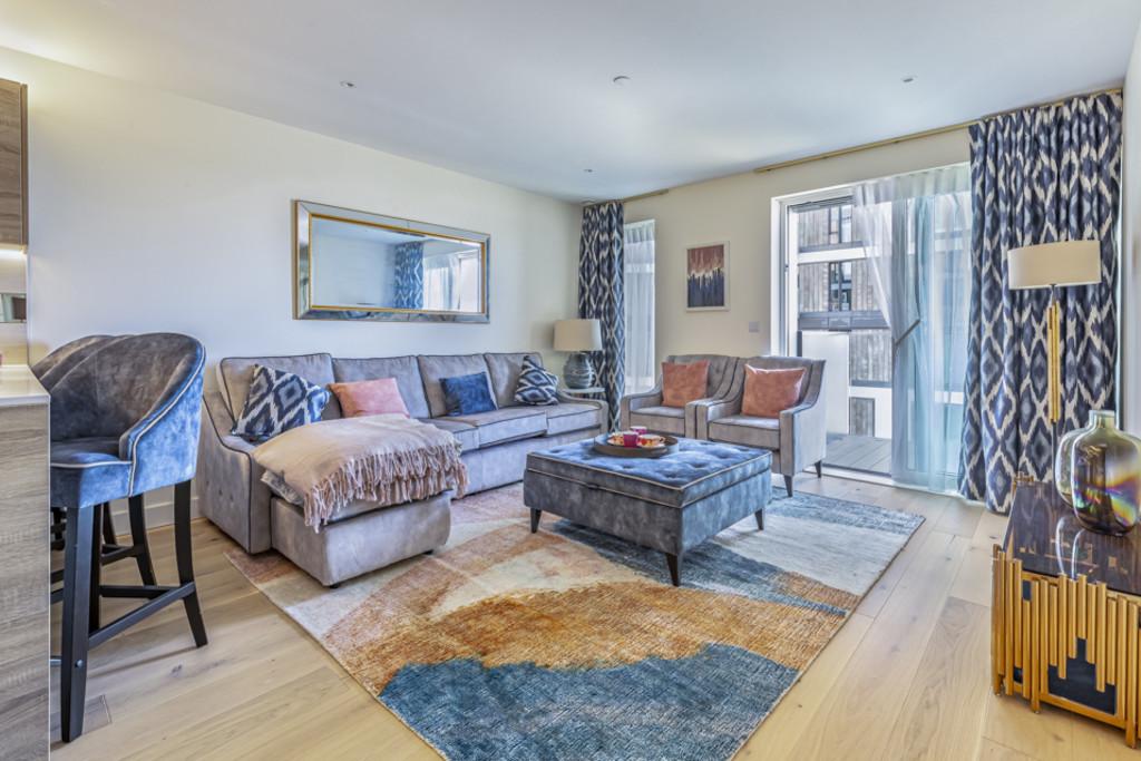 Hampton Apartments, Woolwich, SE18 2 bed apartment £2,500 pcm (£577 pw)