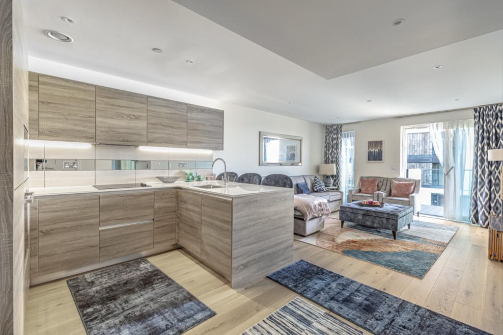 Hampton Apartments, Woolwich, SE18 2 bed apartment £2,500 pcm (£577 pw)