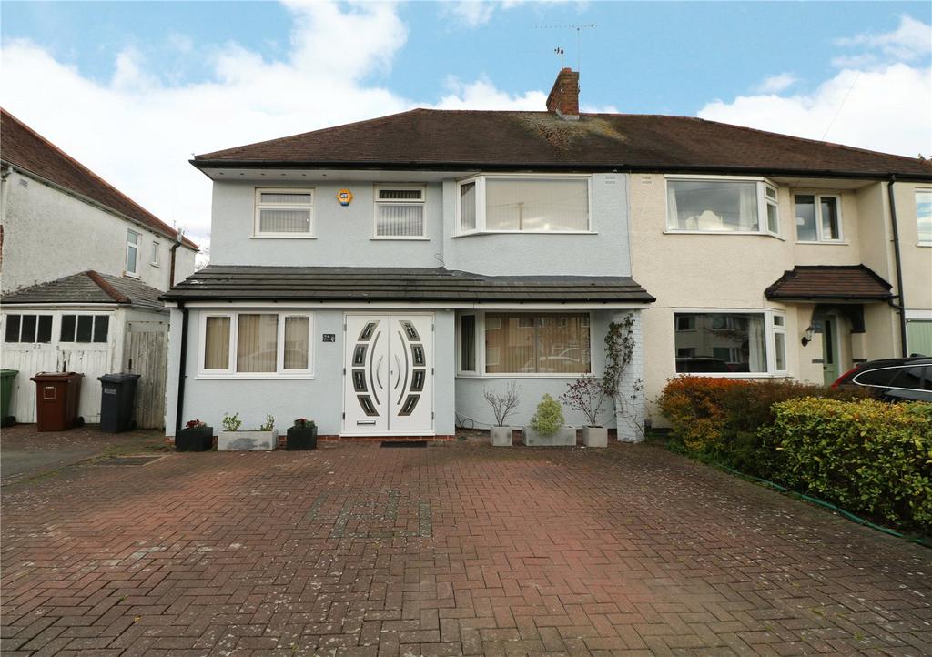 Fabian Crescent, Shirley, Solihull... 5 bed semidetached house £