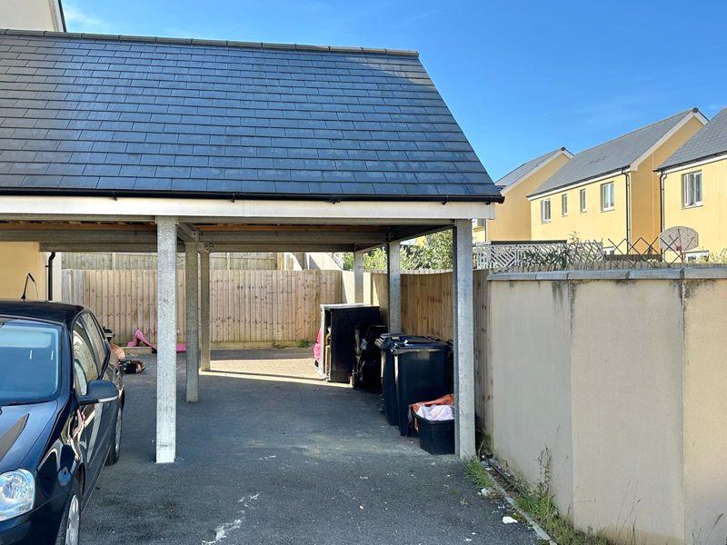 Carport and plenty