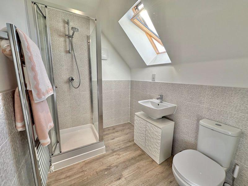 En suite shower room