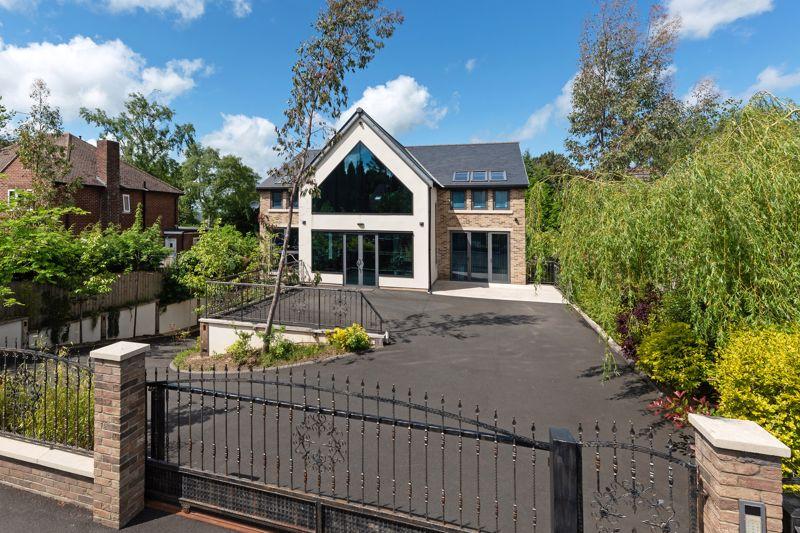 Edge Hill, Darras Hall, Ponteland, Newcastle Upon Tyne 5 bed detached house for sale £1,350,000