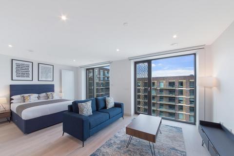Studio to rent, John Cabot House, Royal Wharf, London, E16
