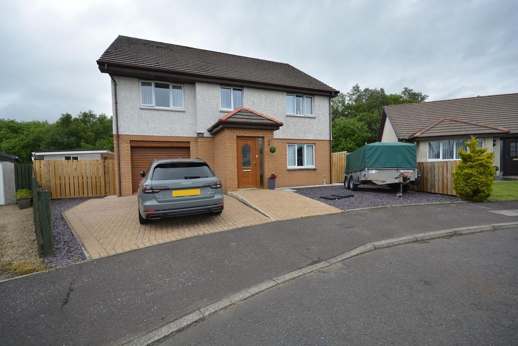 Pennylands View, Auchinleck, Cumnock... 4 bed detached house £279,995