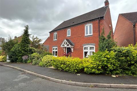 4 bedroom detached house for sale, Ashford Close, Hadley, Telford, Shropshire, TF1