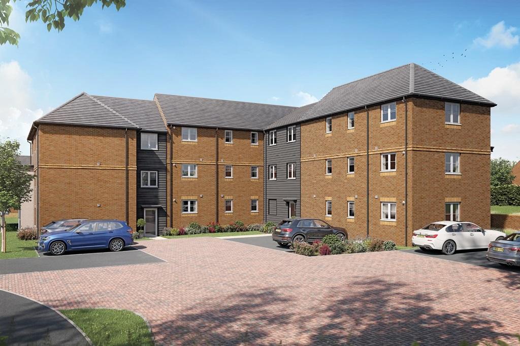Apartments at The Laurels at Burleyfields