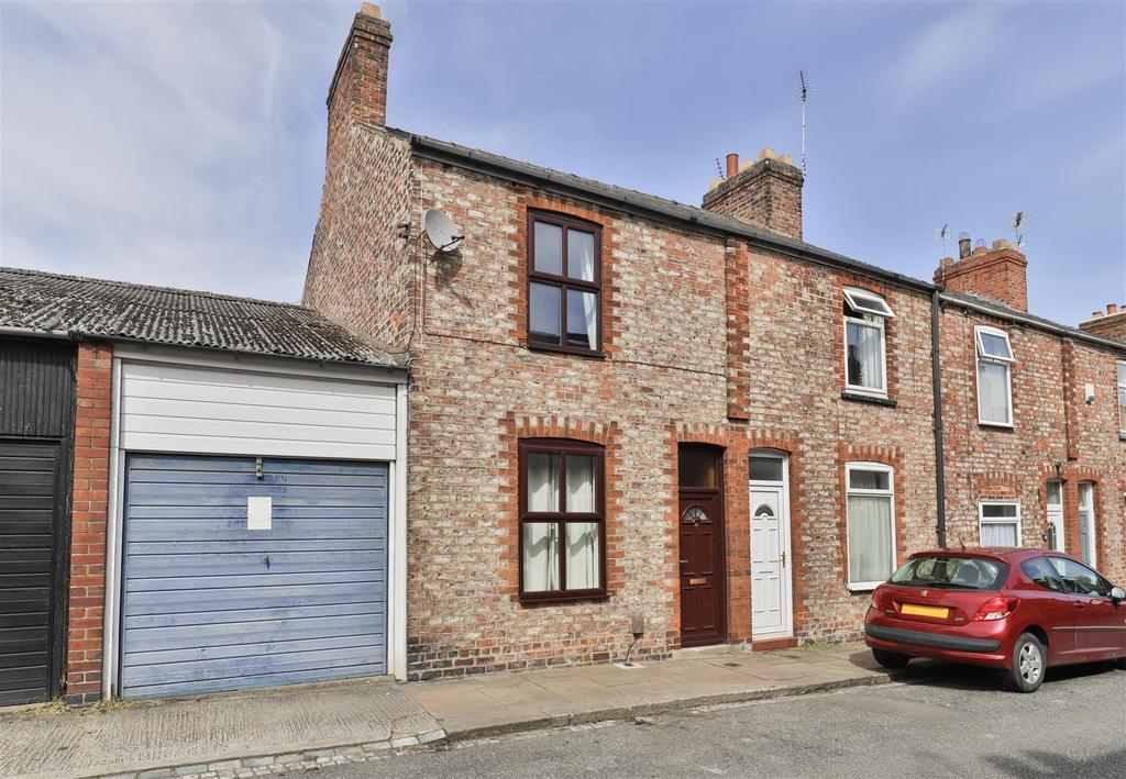 Sutherland Street, York 2 bed end of terrace house £230,000