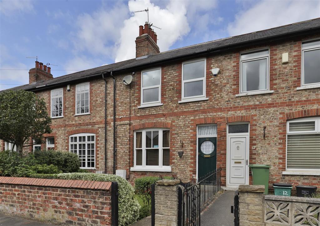 Howe Hill Road, York 2 bed terraced house £260,000