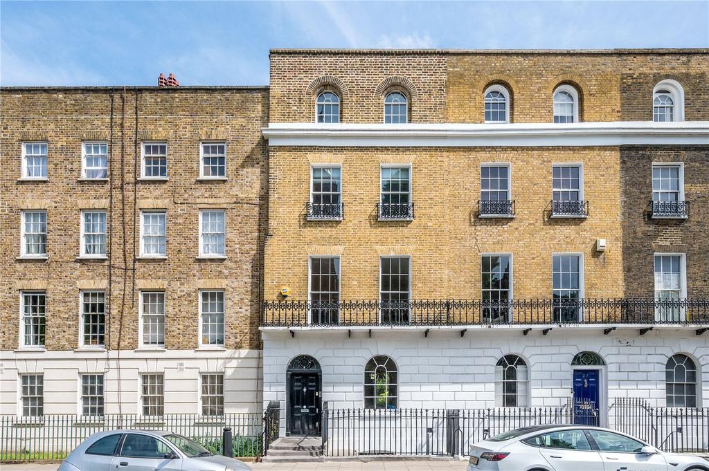 Colebrooke Row, Islington, London, N1 5 bed terraced house for sale £