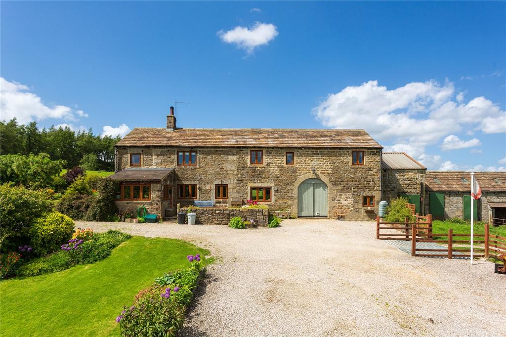 Bewerley, Harrogate, North Yorkshire, HG3 5 bed link detached house for