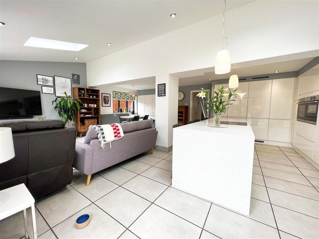 Cherry Blossom - kitchen area