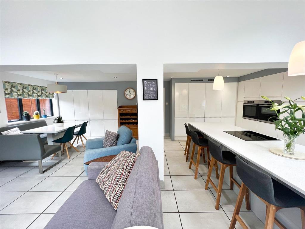 Cherry Blossom - kitchen/diner