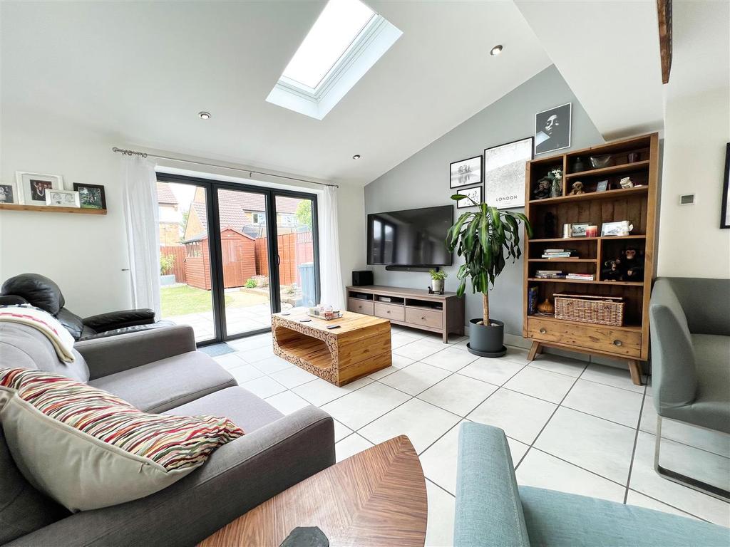 Cherry Blossom - living area