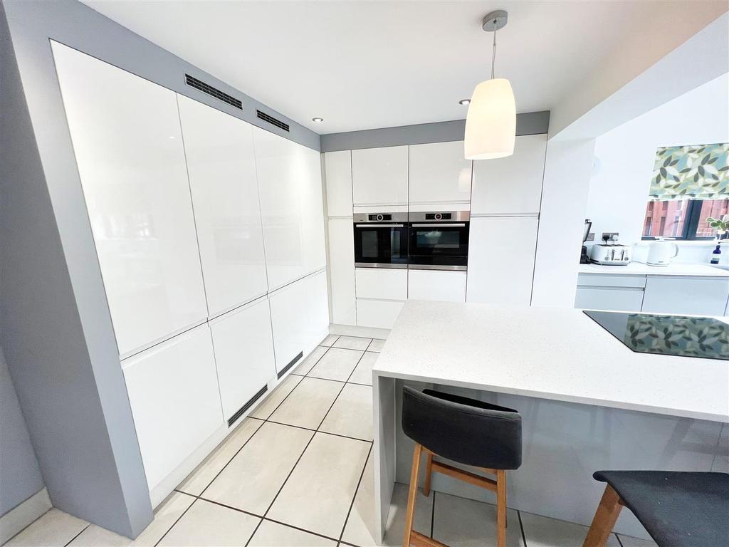 Cherry Blossom - kitchen area