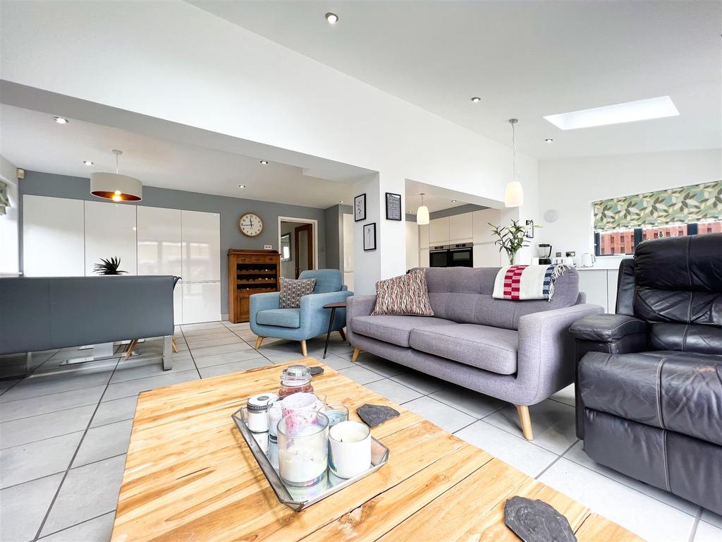 Cherry Blossom - living area