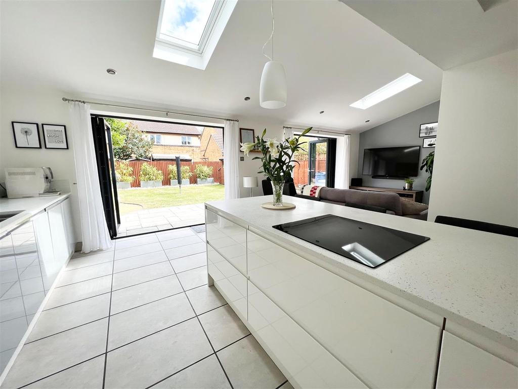 Cherry Blossom - kitchen area