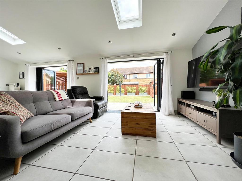 Cherry Blossom - living area