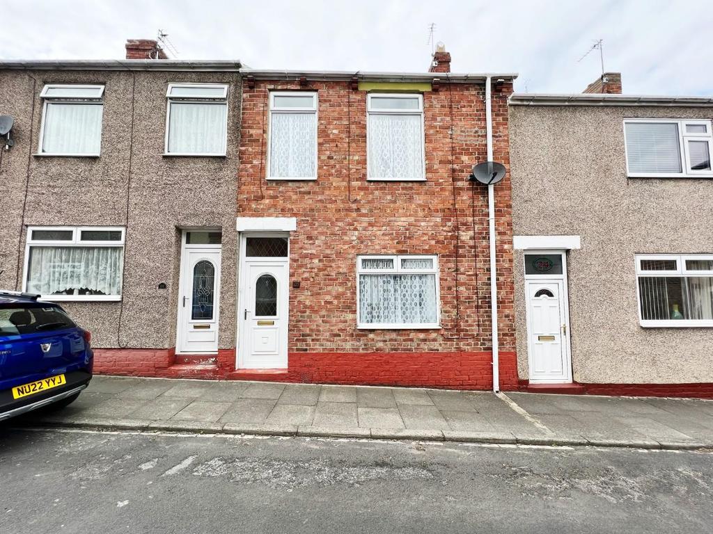 Baff Street, Spennymoor 3 bed terraced house £65,000