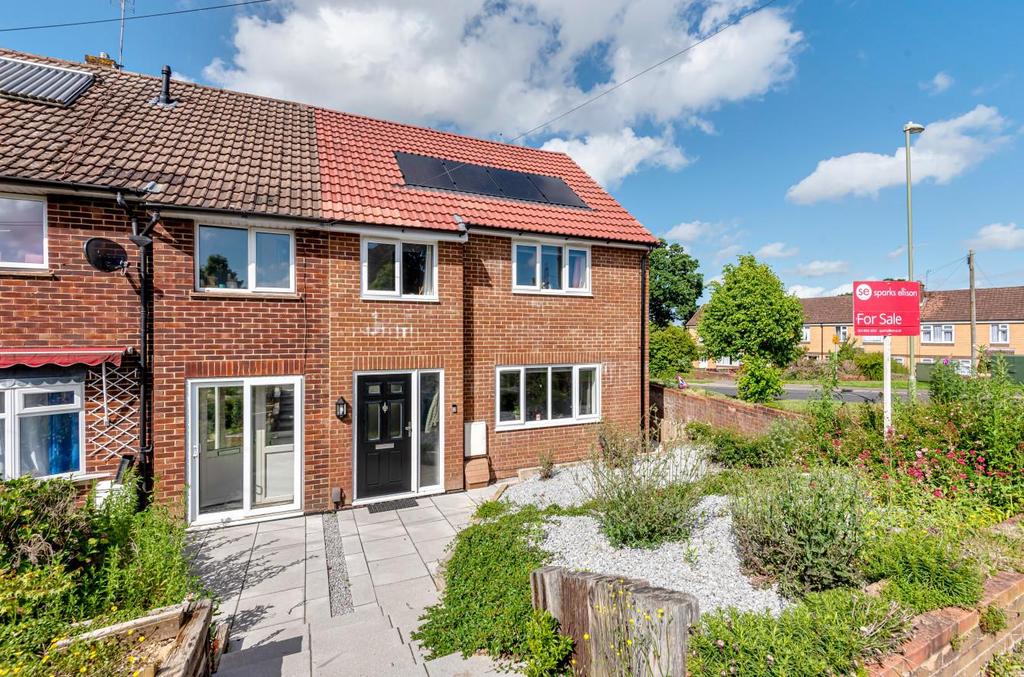 Westfield Road, Chandlers Ford 3 bed end of terrace house £375,000