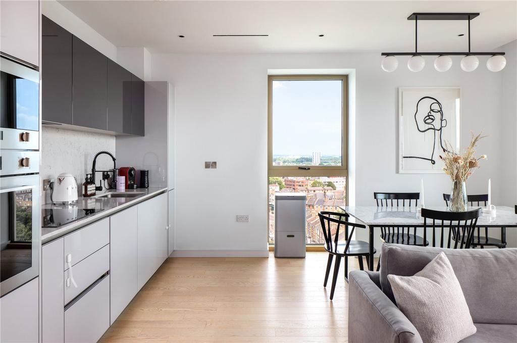 Otto Building, Downs Road, London, E5 2 bed flat for sale £750,000
