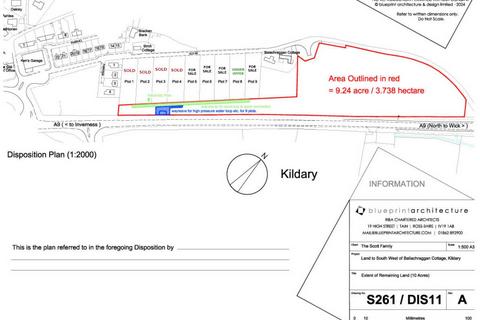 Land for sale, Plots at Kildary, Kildary, Invergordon