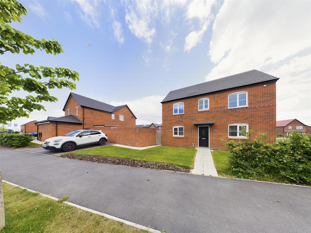 Carlton Meadows, Llay, Wrexham 3 bed detached house £269,950