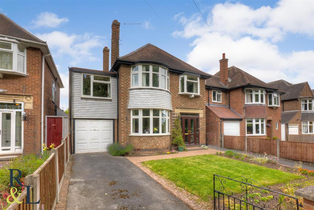 Loughborough Road, West Bridgford... 4 bed detached house £450,000