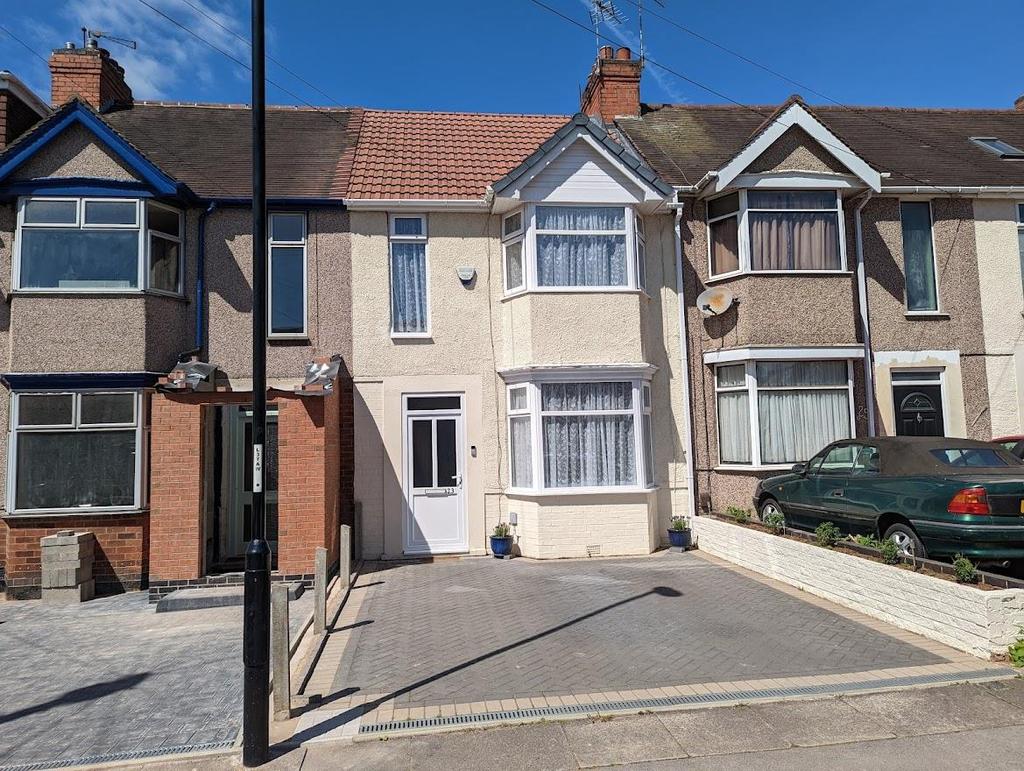 Fraser Road, Coventry 3 bed terraced house £245,000