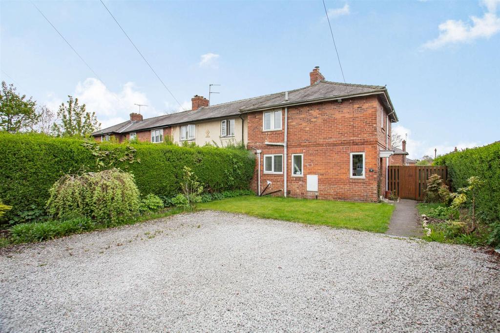 St. Andrews Road, Harrogate, HG2 7RR 3 bed end of terrace house for