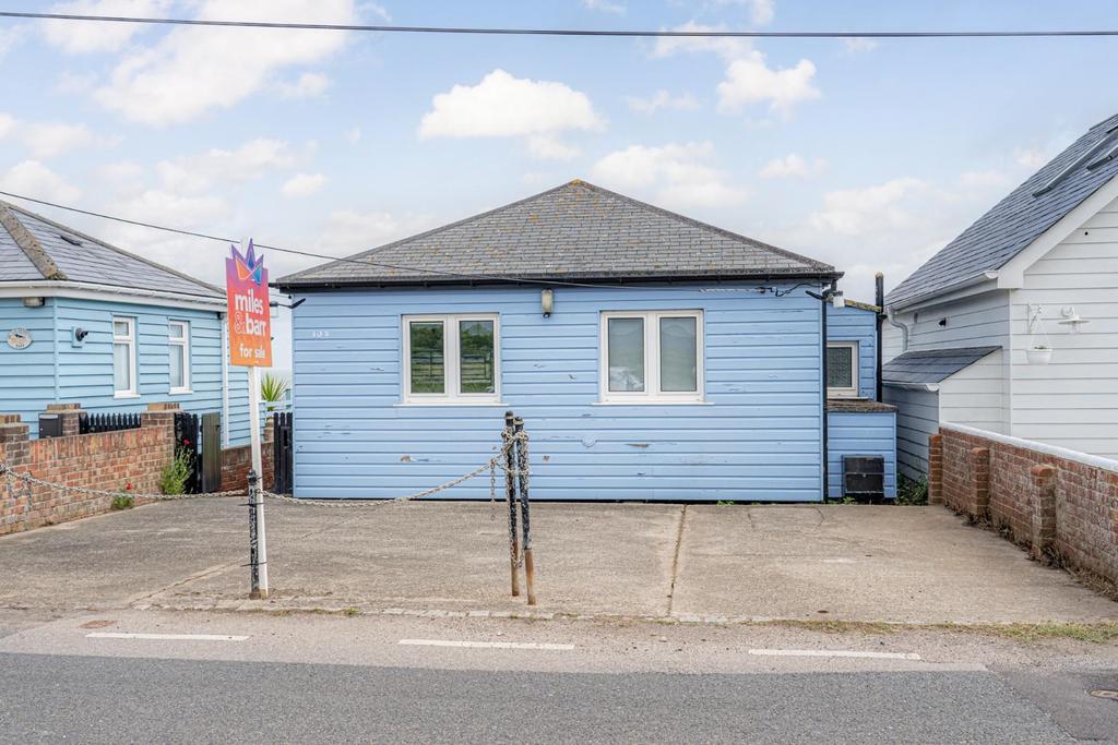 Faversham Road, Seasalter, Whitstable 2 bed detached bungalow £400,000