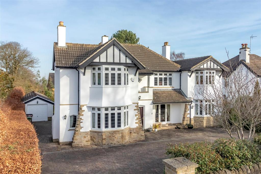 Breary Lane, Bramhope, Leeds 5 bed detached house for sale £975,000
