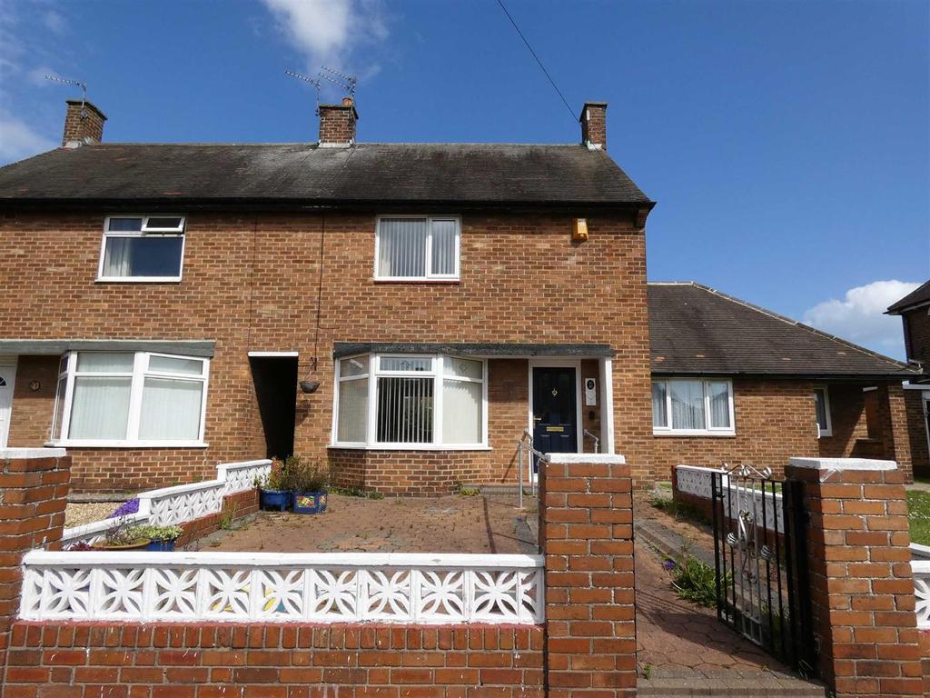 Angerton Avenue, North Shields 2 bed semidetached house £185,000