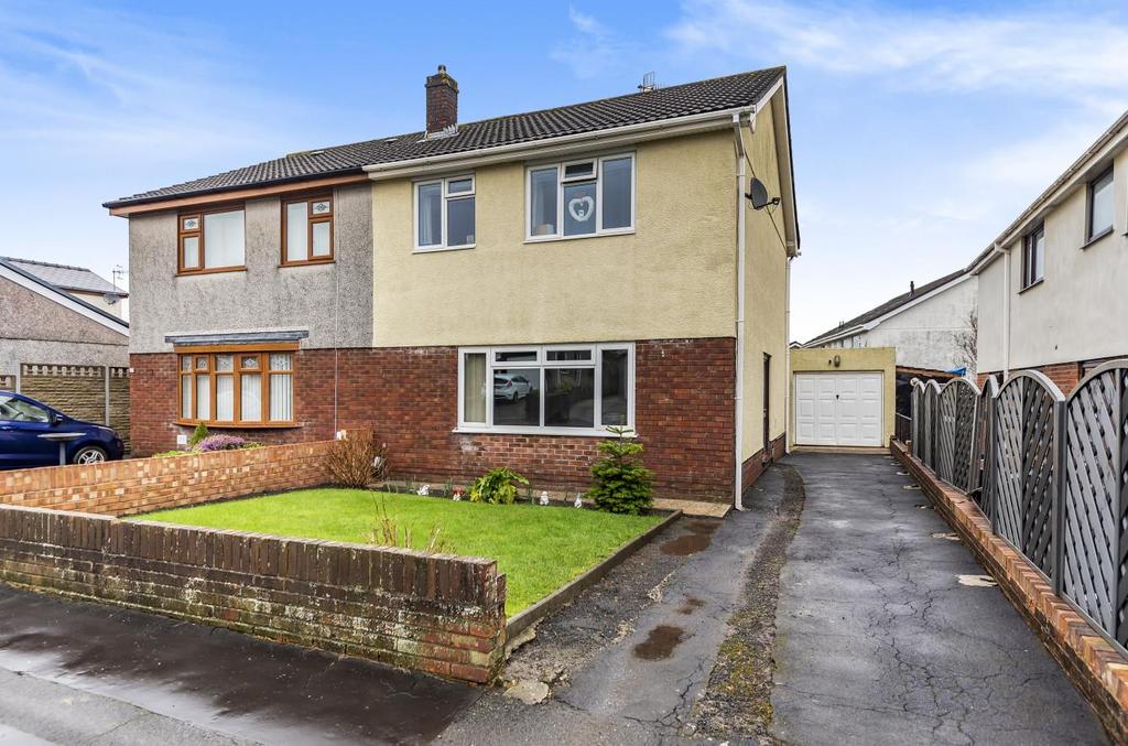 Belgrave Road, Gorseinon, Swansea 3 bed semidetached house £199,995