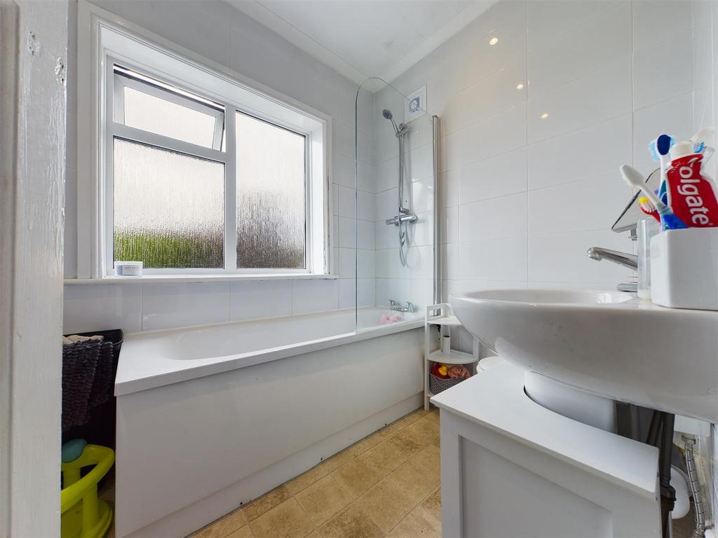 Bathroom: