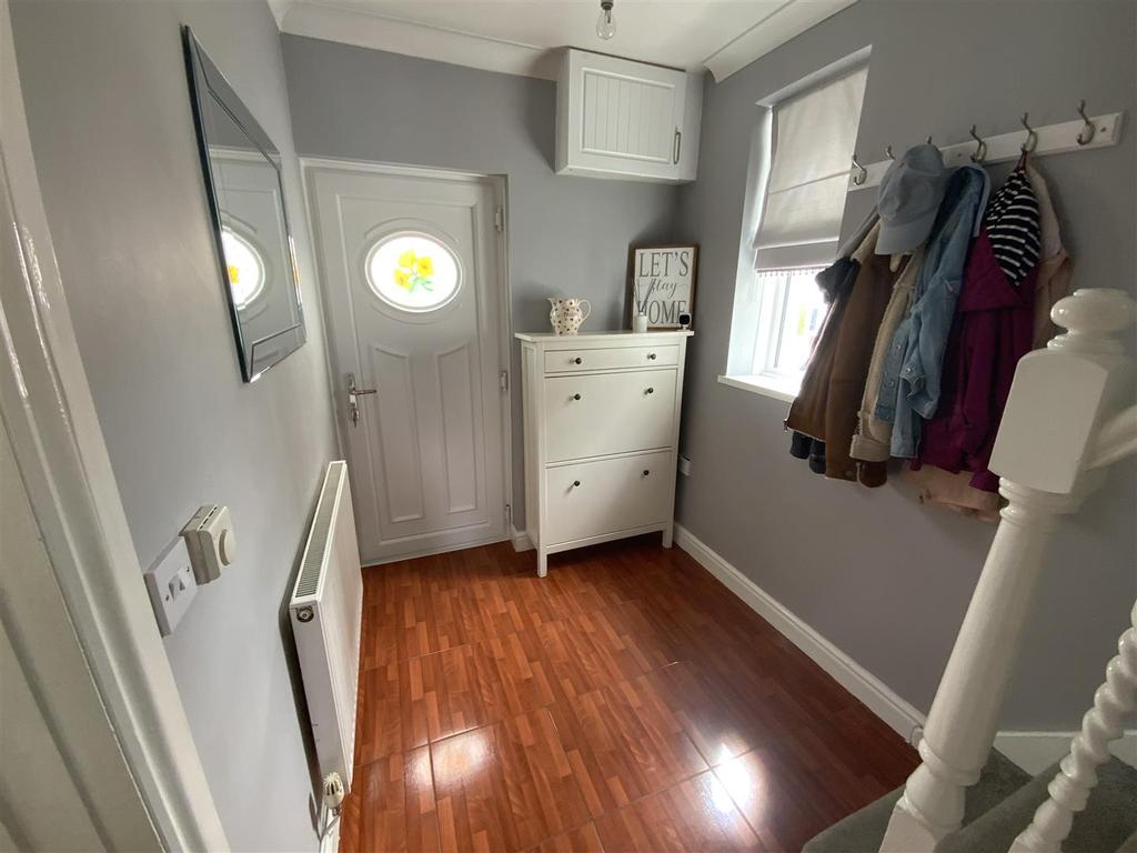 Hallway: