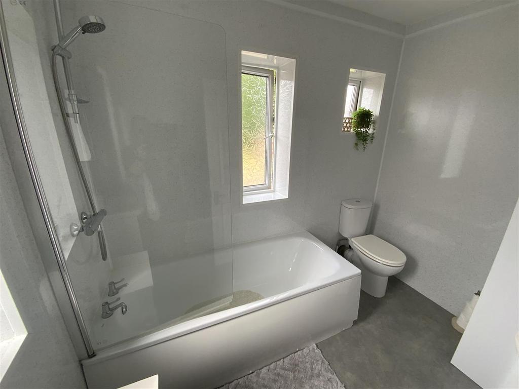 Bathroom: