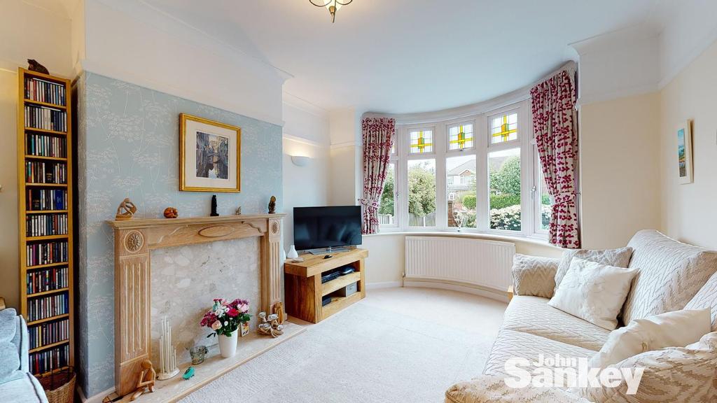 Sutton Road, Mansfield 3 bed semidetached house for sale £240,000