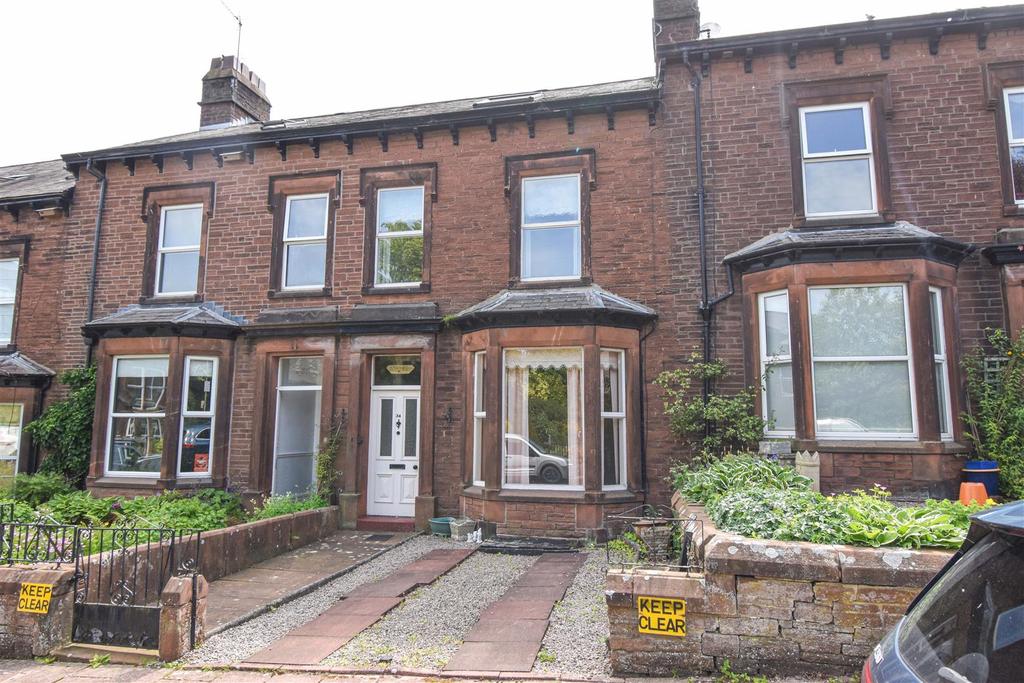 Brunswick Square, Penrith 4 bed terraced house £250,000
