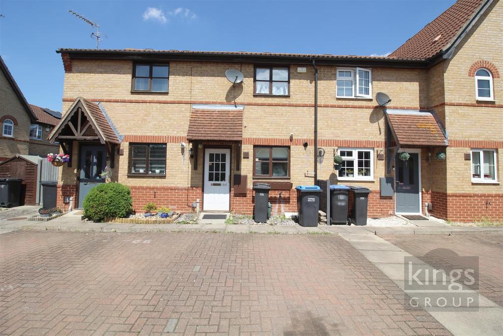Coalport Close, Church Langley 2 bed terraced house for sale £305,000