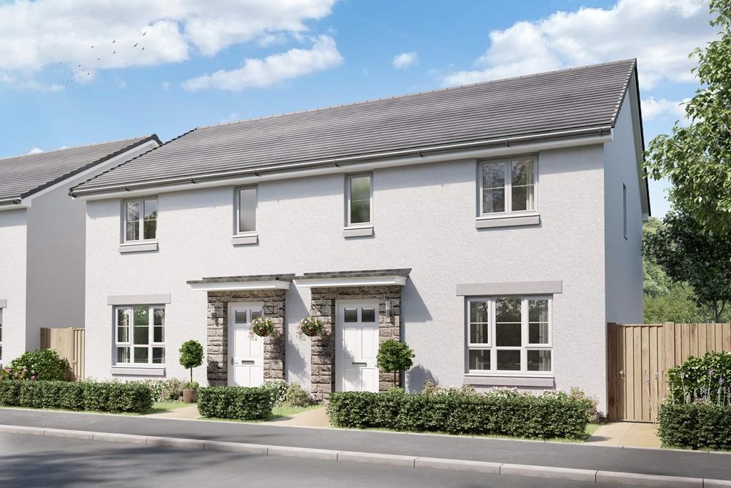 Traquair CGI - Caledonia 2020 range