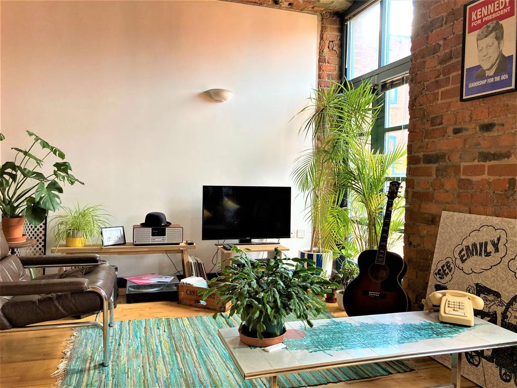 Chorlton Mill 3 Cambridge Street, Manchester 1 bed flat for sale £200,000