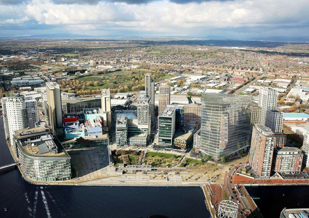 X1 Michigan Towers, Broadway, Salford Quays, Salford 1 bed apartment