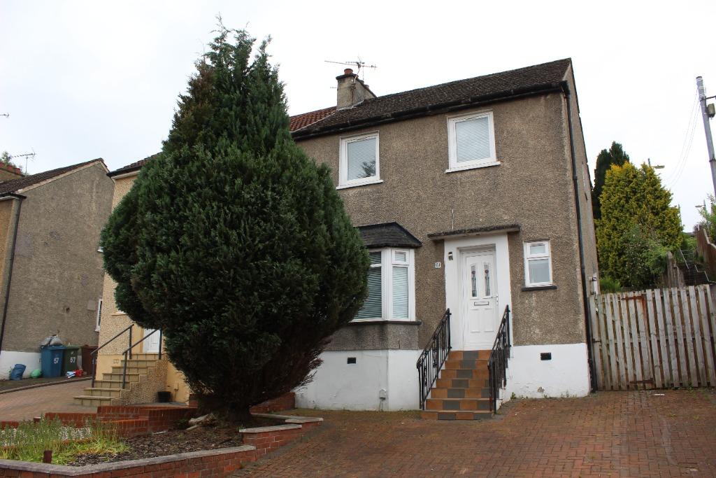 Seil Drive, Simshill, Glasgow, G44 2 bed semidetached house £850 pcm