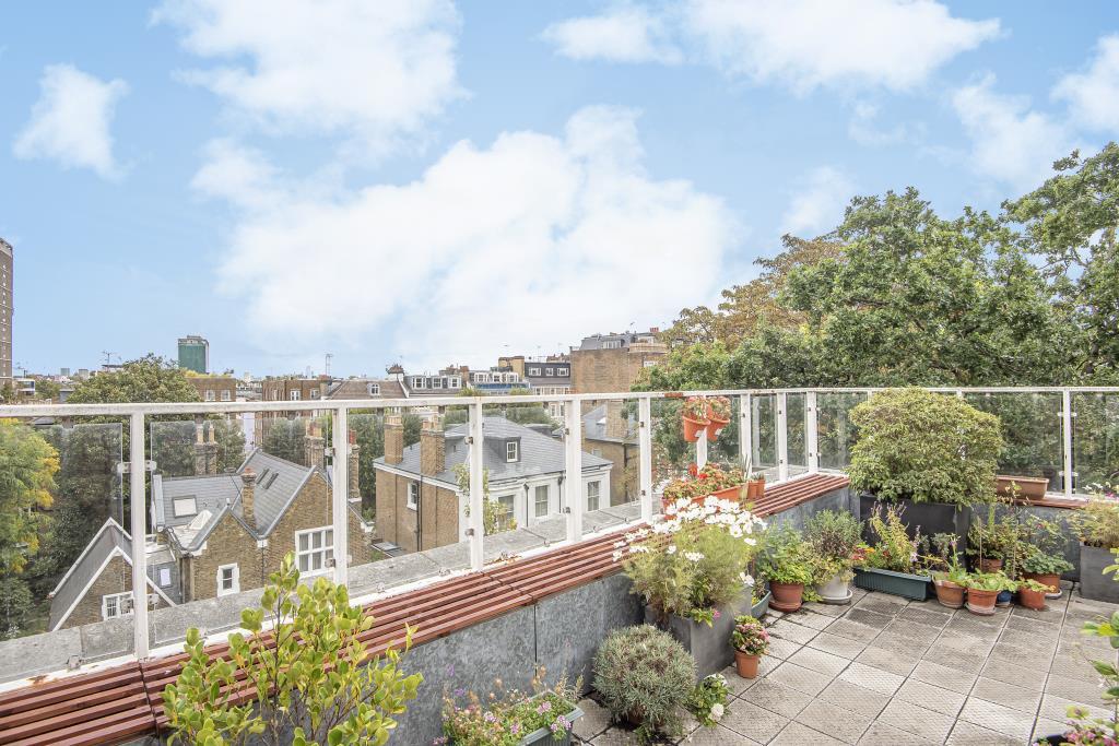 Communal roof terrace