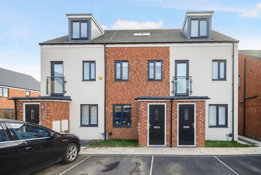 3 Bedroom House to Let on Orangetip Gardens, Newcastle Great Park 3 bed