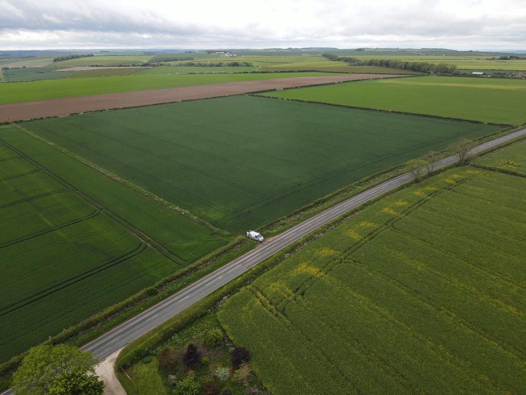 Hunmanby, Near Filey Farm land £210,000