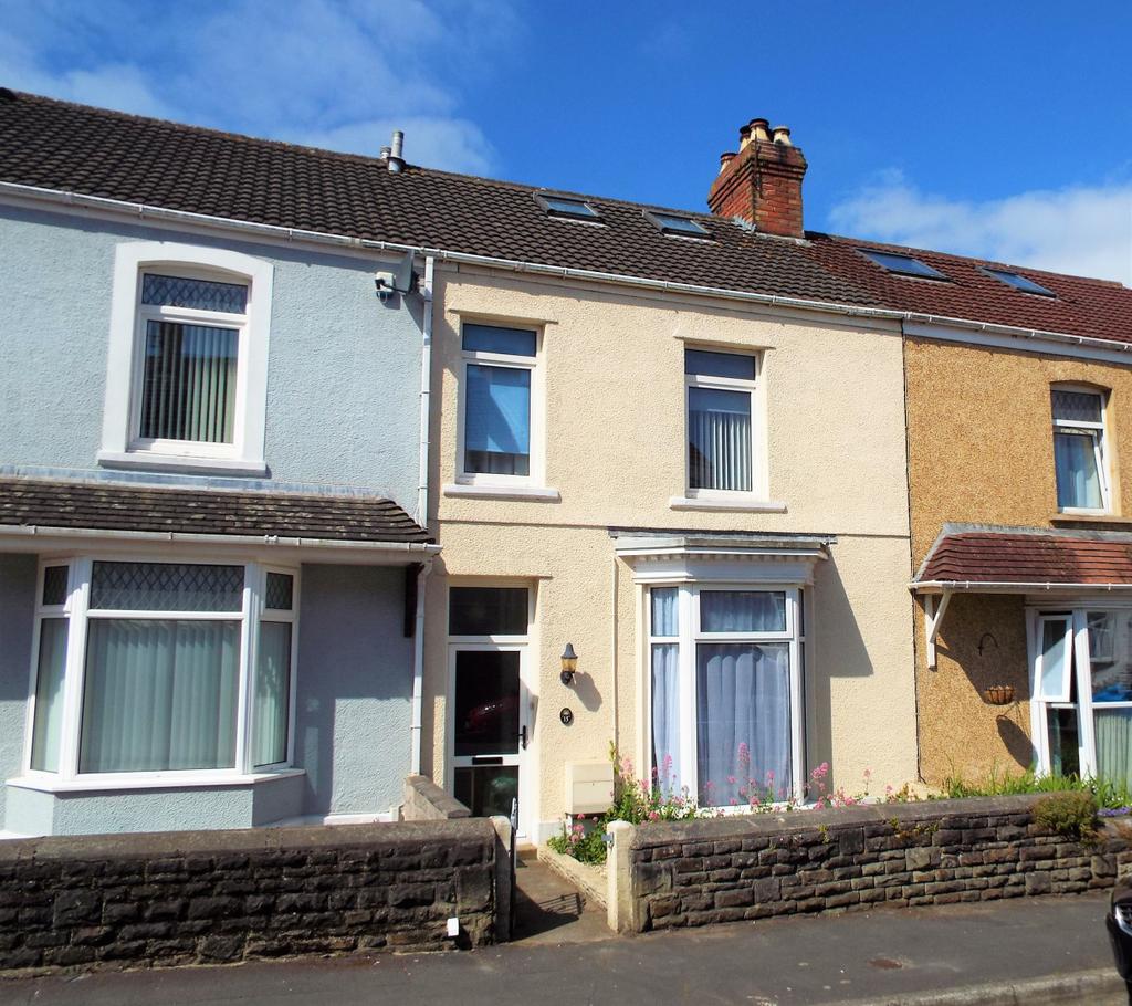 penbryn Terrace, Brynmill, Swansea 3 bed terraced house for sale £219,950